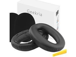 geekria earpad replacement for sony wh1000xm2 mdr1000x headphonesreplacement ear pads with clip ring and tuning tone cottonear cushionearpads repair parts plastic ringtuning cotton