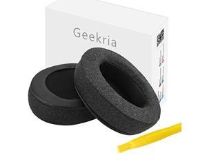 Geekria Comfort Linen Replacement Ear Pads for Audio-Technica ATH-M50XBT ATH-M50X M40X M30X M20X M10X ATH-ANC9 Headphones Earpads, Headset Ear Cushion Repair Parts (Dark Grey) Geekria Comfort Linen Replacement Ear Pads for Audio-Technica ATH-M50XBT ATH-M50X M40X M30X M20X M10X ATH-ANC9 Headphones Earpads, Headset Ear Cushion Repair Parts (Dark Grey)