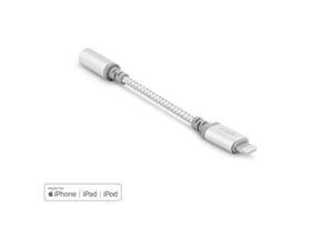 Moshi Integra Lightning to 3.5 mm Headphone Jack Adapter Jet Silver 99MO023131 Moshi Integra Lightning to 3.5 mm Headphone Jack Adapter Jet Silver 99MO023131
