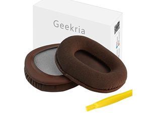 geekria earpads for turtle beach stealth 400, 450, 500x, 520, 600, 700, 800, ultrasone pro900, hifi780 headphones replacement ear pad/ear cushion/ear cups/ear cover/repair parts brown geekria earpads for turtle beach stealth 400, 450, 500x, 520, 600, 700, 800, ultrasone pro900, hifi780 headphones replacement ear pad/ear cushion/ear cups/ear cover/repair parts brown