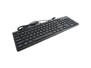 irocks black 103 normal keys usb wired slim chocolate key style slim keyboard kr6401bk irocks black 103 normal keys usb wired slim chocolate key style slim keyboard kr6401bk