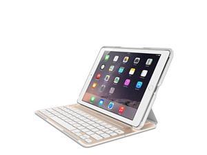 belkin qode ultimate pro keyboard case for ipad air 2 white & gold belkin qode ultimate pro keyboard case for ipad air 2 white & gold
