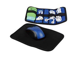 kocaso travel mouse pad organizer 2 in 1 combo case black kocaso travel mouse pad organizer 2 in 1 combo case black
