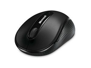 microsoft wireless mobile mouse 4000  black  graphite