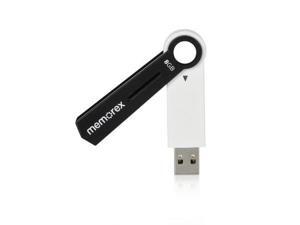 Memorex USB 2.0 8GB TravelDrive Capless (99223) Memorex USB 2.0 8GB TravelDrive Capless (99223)