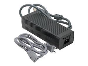 microsoft official power supply 203w ac adapter charger for xbox 360 xenon / zephyr models only
