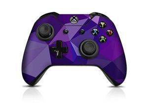controller gear controller skin purple poly officially licensed by xbox one controller gear controller skin purple poly officially licensed by xbox one