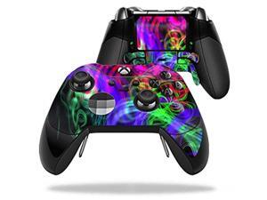 mightyskins skin compatible with microsoft xbox one elite controller neon splatter | protective, durable, and unique vinyl wrap cover | easy to apply, remove, and change styles | made in the usa mightyskins skin compatible with microsoft xbox one elite controller neon splatter | protective, durable, and unique vinyl wrap cover | easy to apply, remove, and change styles | made in the usa
