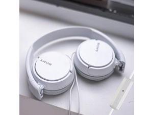 sony over ear best stereo extra bass portable headphones headset for apple iphone ipod/samsung galaxy / mp3 player / 3.5mm jack plug cell phone with mic snow white sony over ear best stereo extra bass portable headphones headset for apple iphone ipod/samsung galaxy / mp3 player / 3.5mm jack plug cell phone with mic snow white