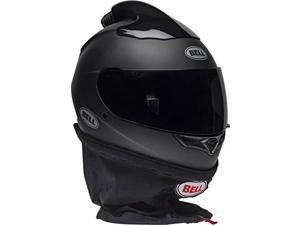 bell qualifier forced air helmet matte black, large