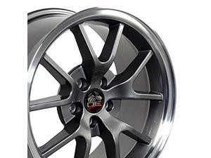 oe wheels 18 inch fits ford mustang 19942004 fr500 style fr05b anthracite 18x9 rim oe wheels 18 inch fits ford mustang 19942004 fr500 style fr05b anthracite 18x9 rim