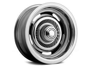 19.5x7.5//8x6.5 Vision Heavy Hauler 81 Series Machined Clear Coat Wheel