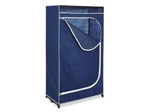 whitmor clothes closet  freestanding garment organizer with sturdy fabric cover