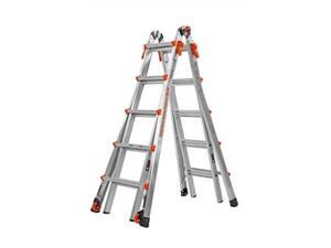 little giant 22foot velocity multiuse ladder, 300pound duty rating, 15422001 little giant 22foot velocity multiuse ladder, 300pound duty rating, 15422001