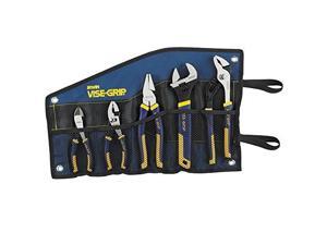irwin tools visegrip pliers set, 5piece traditional with tool wrap 2078708