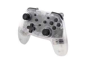 nyko wireless core controller bluetooth pro controller alternative with turbo and androidpc compatibility for nintendo switch clear