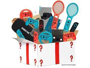 ultimate accessories bundle for nintendo switch 21 in 1 essential kit including tempered glass screen protector, travel carrying case, joy con charging dock station, grip, and more ultimate accessories bundle for nintendo switch 21 in 1 essential kit including tempered glass screen protector, travel carrying case, joy con charging dock station, grip, and more