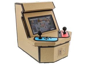 nyko pixelquest arcade kit constructible arcade kit with customizable pixel art sticker kit and arcade stick toppers for nintendo switch nyko pixelquest arcade kit constructible arcade kit with customizable pixel art sticker kit and arcade stick toppers for nintendo switch