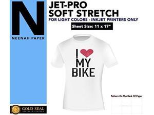 iron on heat transfer paper jetpro ss sofstretch 11 x 17 custom pack 100 sheets iron on heat transfer paper jetpro ss sofstretch 11 x 17 custom pack 100 sheets