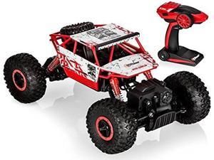 top race remote control monster truck rc rock crawler, 2.4ghz transmitter, 4wd off road rc car  tr130