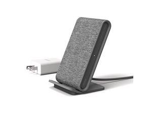 iottie ion wireless fast charging stand charger qicertified 7.5w for iphone xs max r 8 plus 10w for samsung galaxy s10 e s9 s8 plus edge, note 9 includes usb c cable ash iottie ion wireless fast charging stand charger qicertified 7.5w for iphone xs max r 8 plus 10w for samsung galaxy s10 e s9 s8 plus edge, note 9 includes usb c cable ash