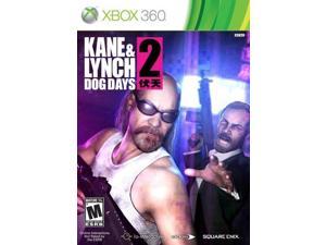 kane and lynch 2: dog days  xbox 360