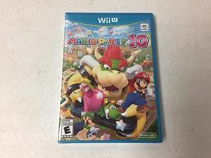 nintendo mario party 10 wii u video game nintendo mario party 10 wii u video game