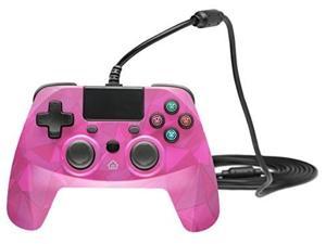 snakebyte PS4 Game: Pad 4 S (Pink Camo)