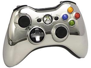 official xbox 360 wireless controller chrome silver xbox 360 official xbox 360 wireless controller chrome silver xbox 360