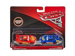 disney/pixar cars 3 lightning mcqueen and fabulous lightning mcqueen diecast vehicles disney/pixar cars 3 lightning mcqueen and fabulous lightning mcqueen diecast vehicles