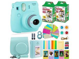 fujifilm instax mini 9 camera with fuji instant film 40 sheets & accessories bundle includes case, filters, album, lens, and more fujifilm instax mini 9 camera with fuji instant film 40 sheets & accessories bundle includes case, filters, album, lens, and more