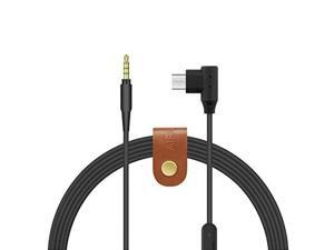 Geekria Stereo Audio Cable Replacement for Sony wi-1000X, wi-H700, MDR-ex750bt, JVC HA-FD70BT Wireless Behind-Neck in-Ear Headphones / Audio Cord with Volume Control, Mic (3.5mm to Micro USB, 5FT) Geekria Stereo Audio Cable Replacement for Sony wi-1000X, wi-H700, MDR-ex750bt, JVC HA-FD70BT Wireless Behind-Neck in-Ear Headphones / Audio Cord with Volume Control, Mic (3.5mm to Micro USB, 5FT)