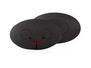 moshi moonrock inear headphones, black moshi moonrock inear headphones, black