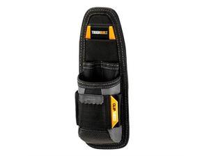 toughbuilt utility pouch 6 pockets and loops steel belt clip tape measure clip heavyduty construction plasticlined utility knife pocket tool storageorganizer box tb30 new