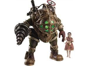 threezero bioshock: big daddy & little sister 1: 6 scale action figure two pack threezero bioshock: big daddy & little sister 1: 6 scale action figure two pack