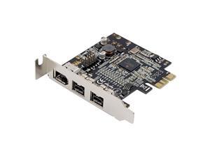syba low profile pciexpress firewire card with two 1394b ports and one 1394a port 2b1a, ti chipset, extra regular bracket sdpex30009 syba low profile pciexpress firewire card with two 1394b ports and one 1394a port 2b1a, ti chipset, extra regular bracket sdpex30009