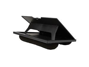 mind reader ltadjustblk adjustable portable 8 position lap top desk with built in cushions, black mind reader ltadjustblk adjustable portable 8 position lap top desk with built in cushions, black