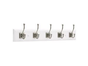 brainerd r46121ywsnl five arch hook 27inch wide architectural hat and coat rail/rack brainerd r46121ywsnl five arch hook 27inch wide architectural hat and coat rail/rack
