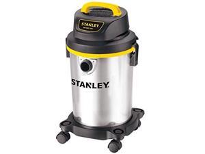 stanley wet/dry vacuum, 4 gallon, 4 horsepower, stainless steel tank