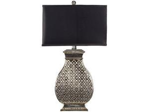 safavieh lighting collection malaga silver 29inch table lamp safavieh lighting collection malaga silver 29inch table lamp