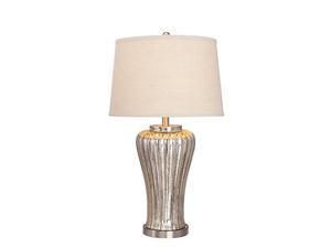 Black 28.5 28.5 Fangio Lighting 1743 Traditional Metal Table Lamp