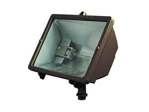 hubbell outdoor lighting q-500-b q-series quartz floodlight, bronze hubbell outdoor lighting q-500-b q-series quartz floodlight, bronze