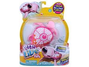 little live pets turtle  sundae