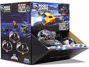 rocket league mini pullback racer car mystery balls factory sealed box of 20