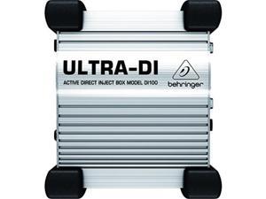 behringer ultradi di100 professional battery/phantom powered dibox
