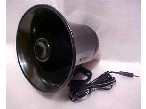 pa audio speaker weatherproof 12 watt 8 ohm horn black pa audio speaker weatherproof 12 watt 8 ohm horn black