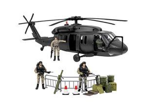 Click N’ Play Military Police Elite SWAT Patrol Team 32 Piece Set With... 