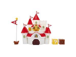 nintendo super mario mushroom kingdom castle playset with exclusive 2.5 bowser figure nintendo super mario mushroom kingdom castle playset with exclusive 2.5 bowser figure