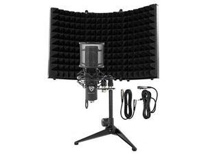 Rockville RCM PRO Studio/Recording Podcast Condenser Microphone+Isolation Shield Rockville RCM PRO Studio/Recording Podcast Condenser Microphone+Isolation Shield