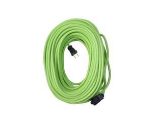 yard master 9940010 outdoor garden extension cord, lime 120foot, green